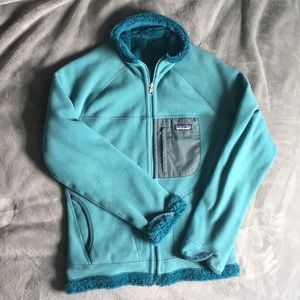 Patagonia Reversible Zip-Up Fleece